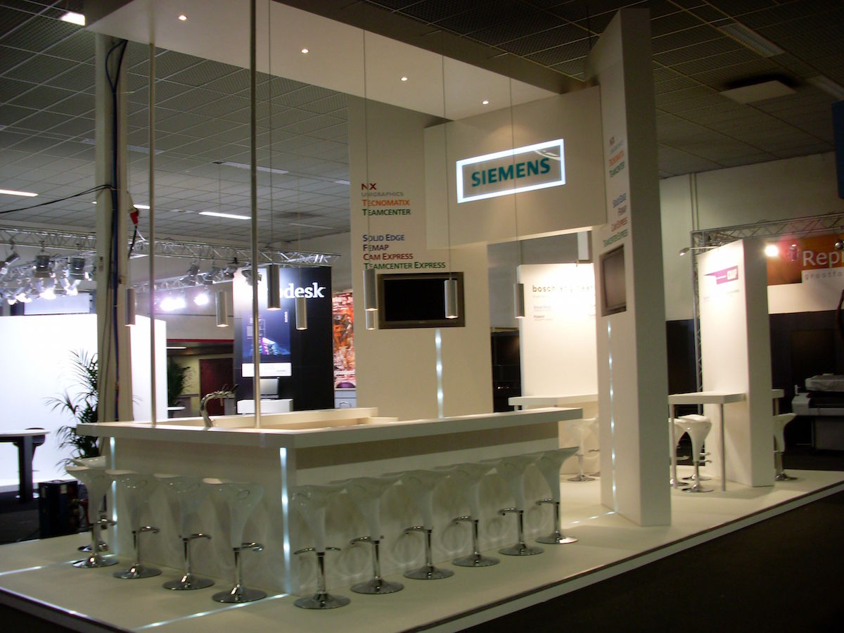 Siemens stand