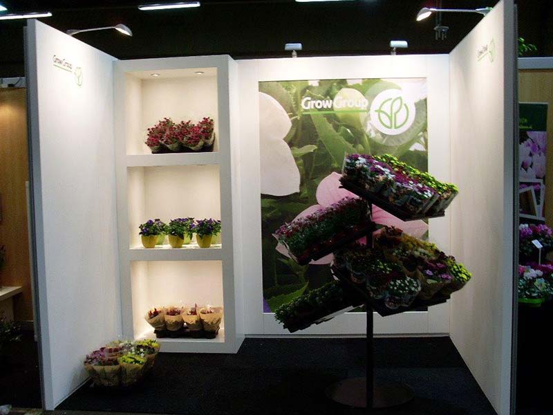 Mini-stand voor de GrowGroup