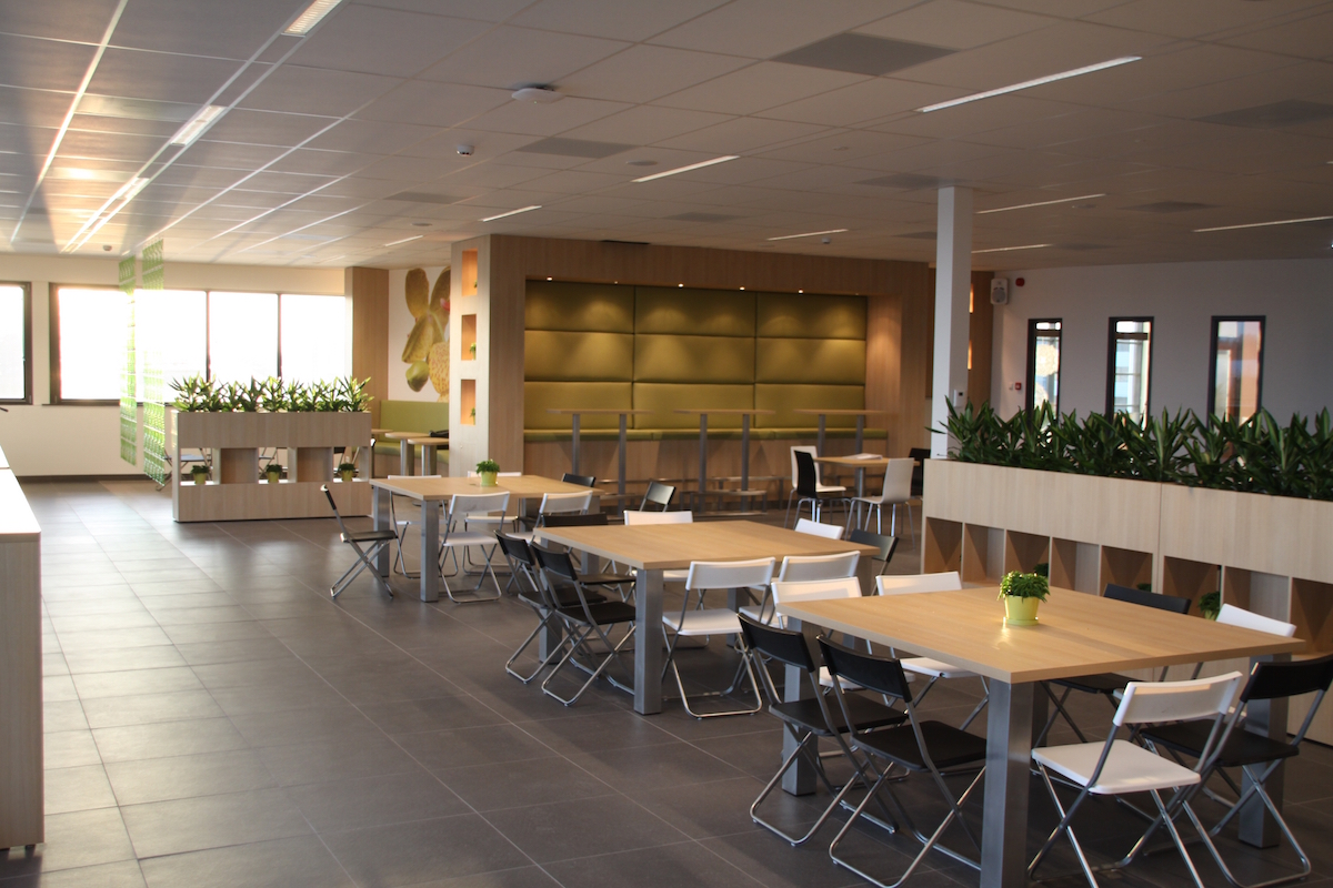 Groene kantine